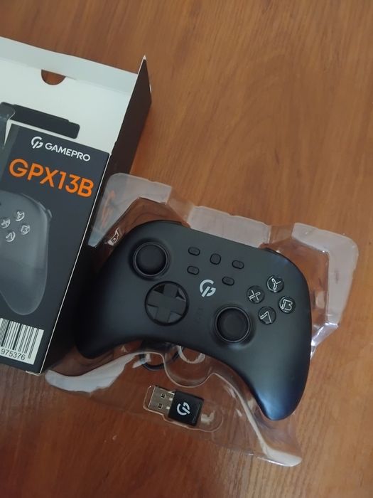 Геймпад бездротовий GamePro GPX13B
