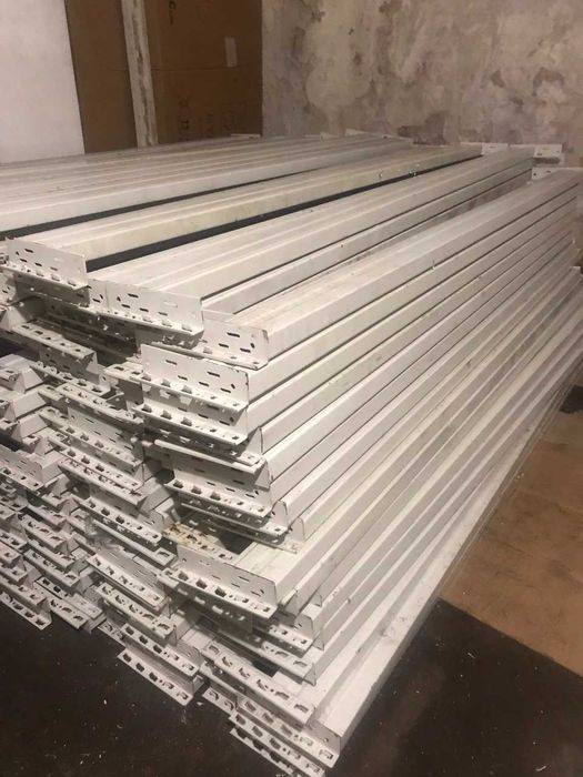 Стелаж, стеллажі, стелажі палетні б/у, стелажі полочні, стелаж