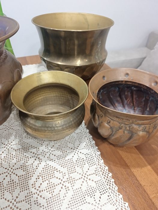 Мідний посуд одним лотом