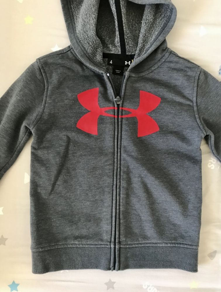 Спорт кофта дитяча under armour оригінал