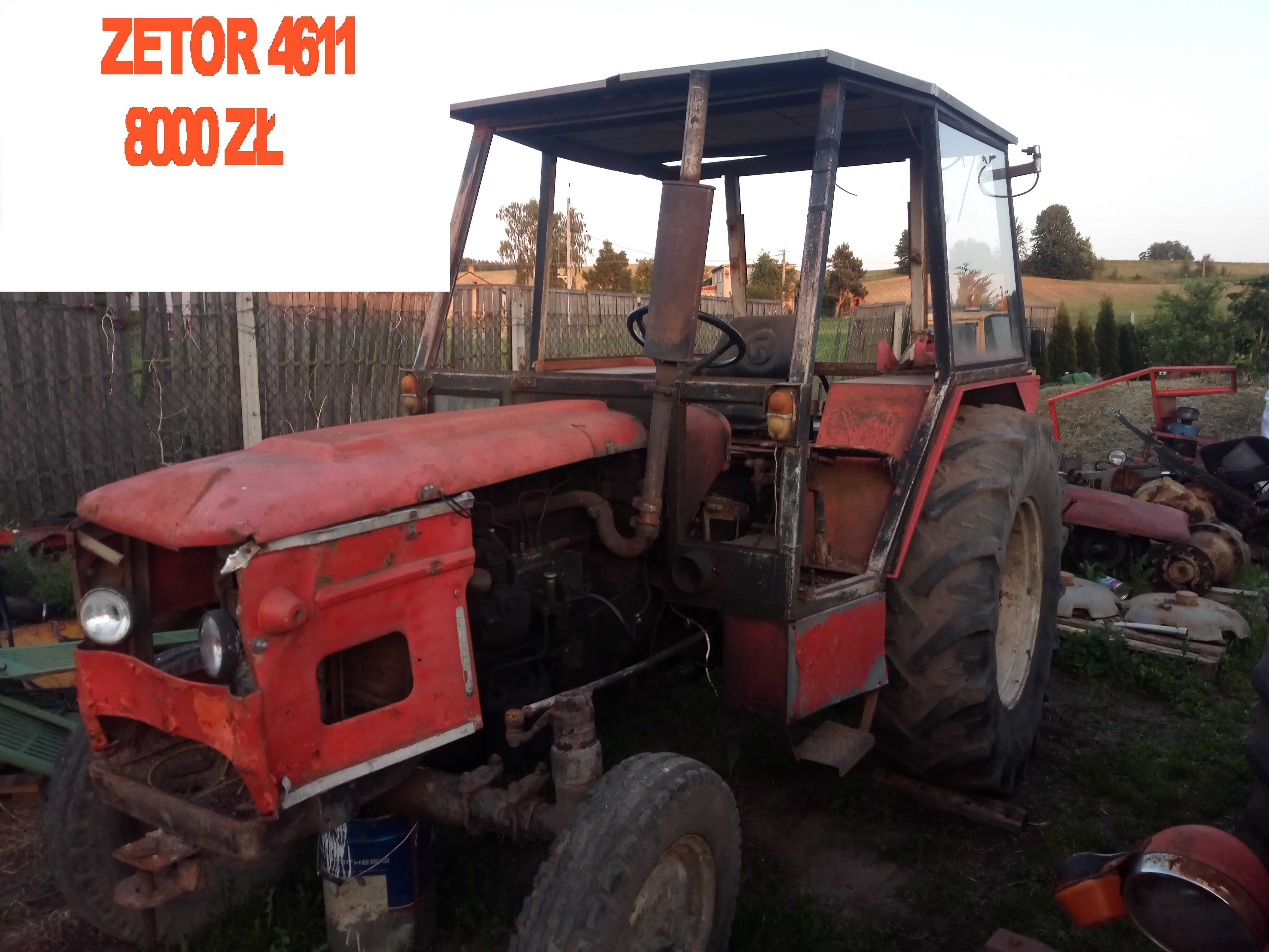 Massey Ferguson 155 i 158 4P i 165 Zetor 5711 i 4611 jak Ursus C-360
