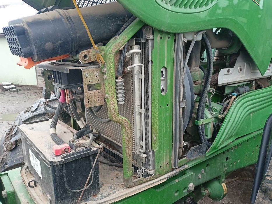 John Deere 6920, Autopower,  155 KM, Rok 2002, 6144 moto, klima,