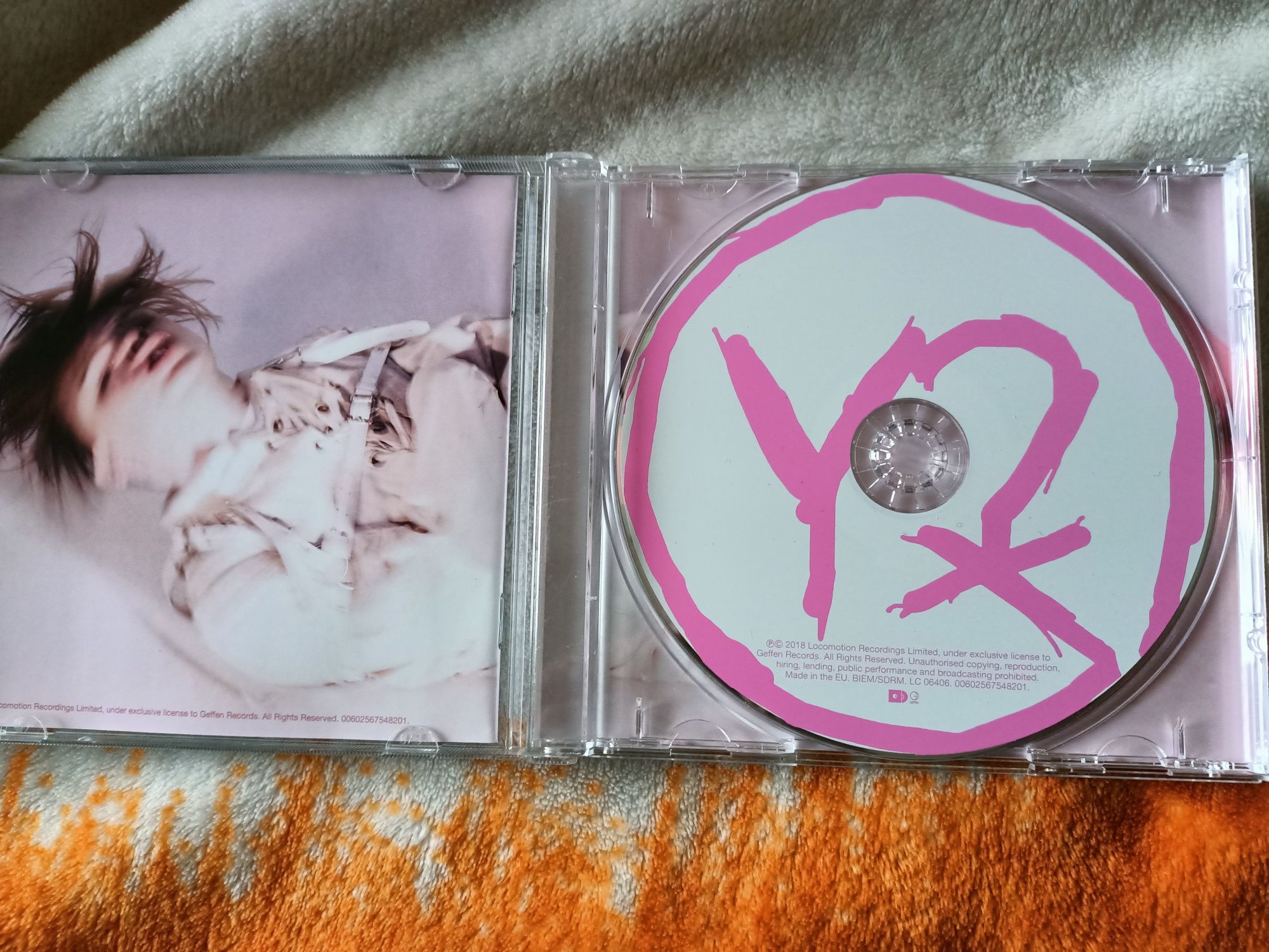 Yungblud - 21st Century Liability (CD, Album)(vg+)