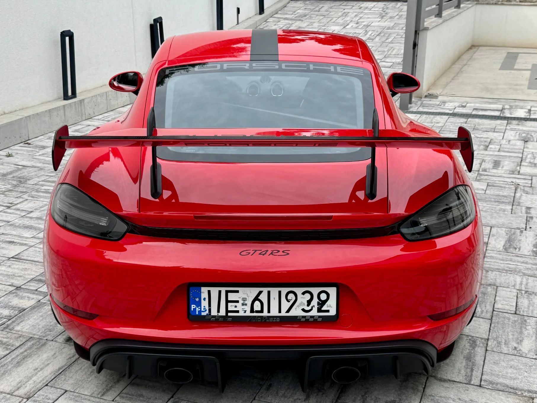 Porsche 718 Cayman Porsche Gt4 RS