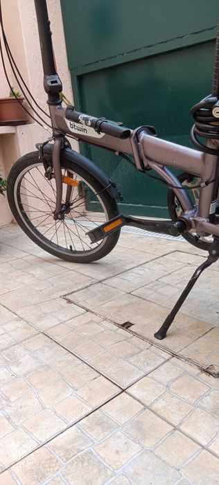Bicicleta dobrável btwin