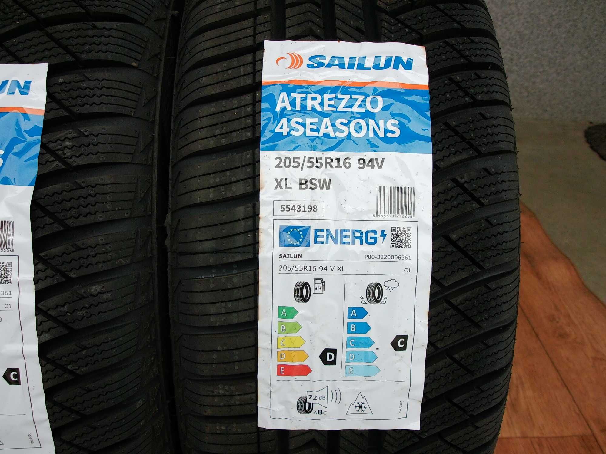 Sailun Atrezzo 4Season 205/55/16 94V XL nowe z 2025r