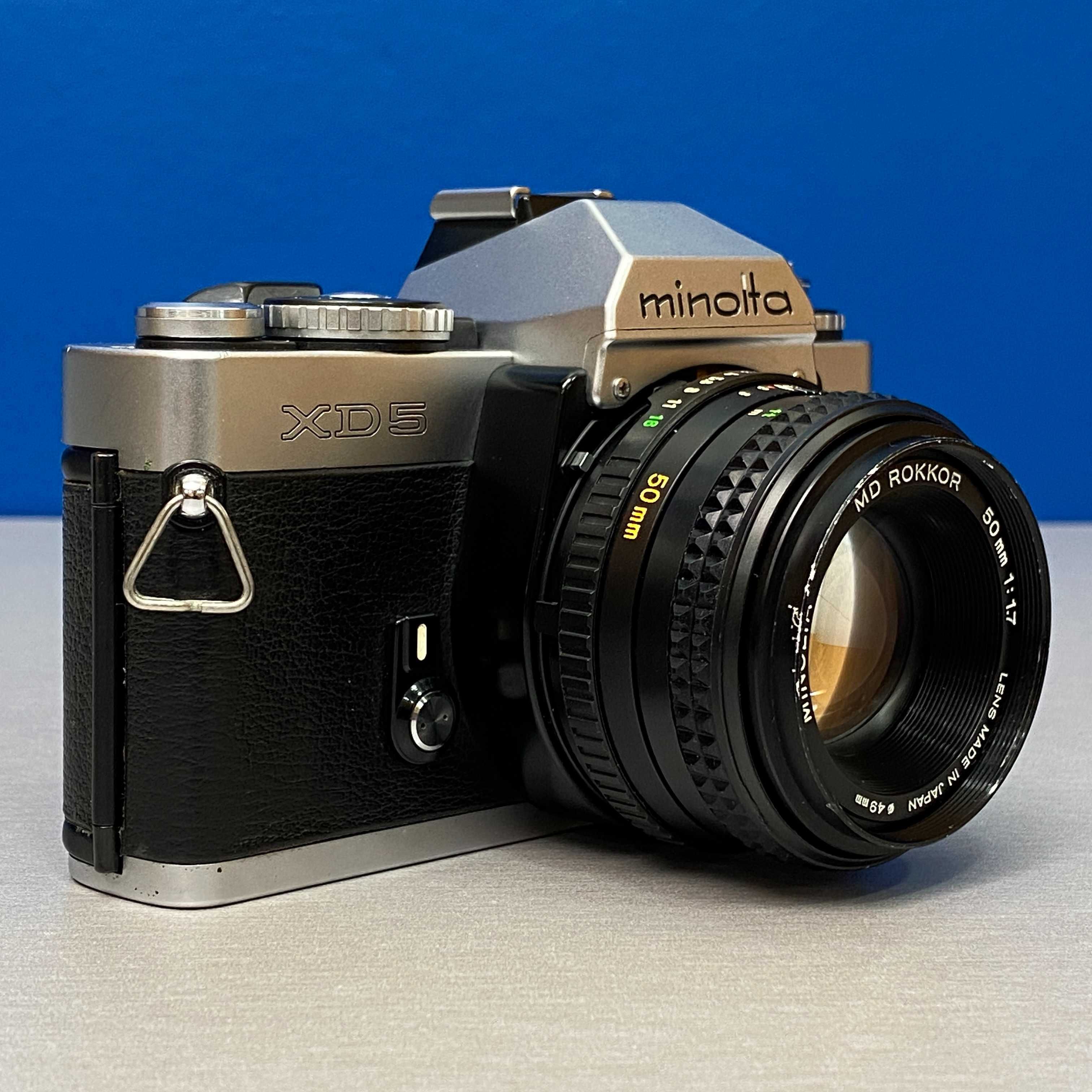 Minolta XD5 + MD Rokkor 50mm f/1.7