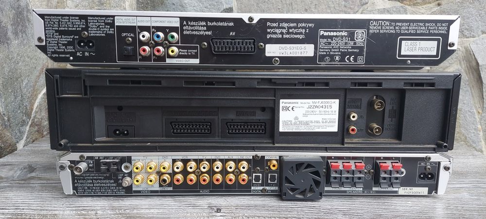 Panasonic NV - FJ 630  HI - FI Stereo