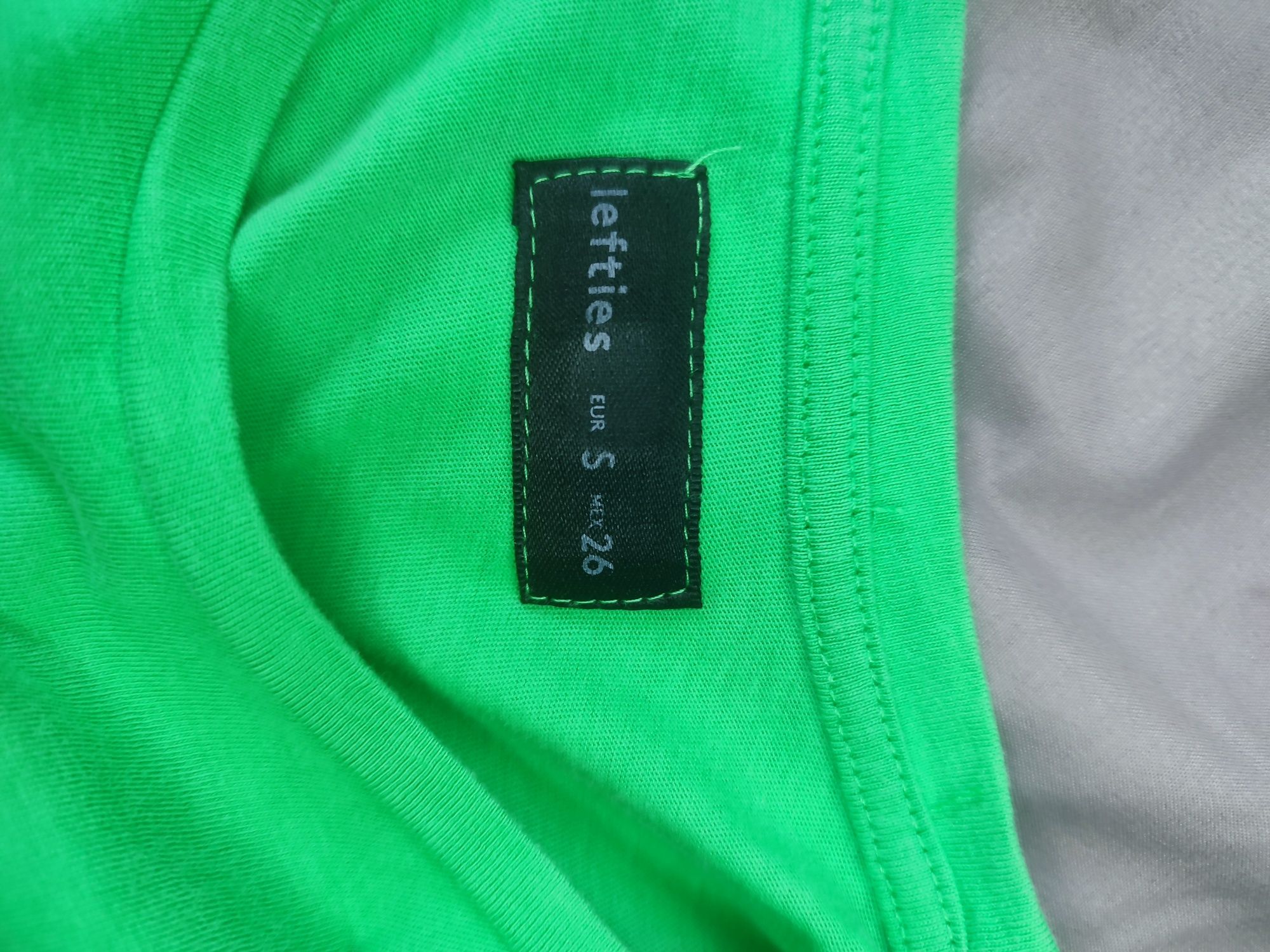 Top verde lefties