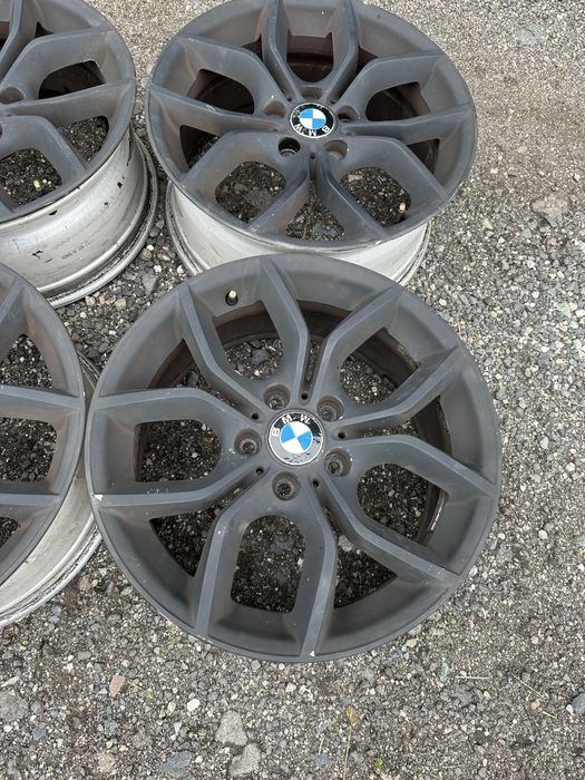 Oryginalne BMW felgi aluminiowe 18" 5X120
