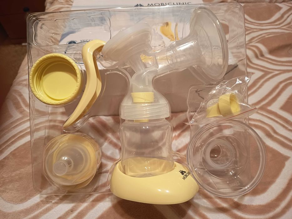 Bomba manual de extração de leite