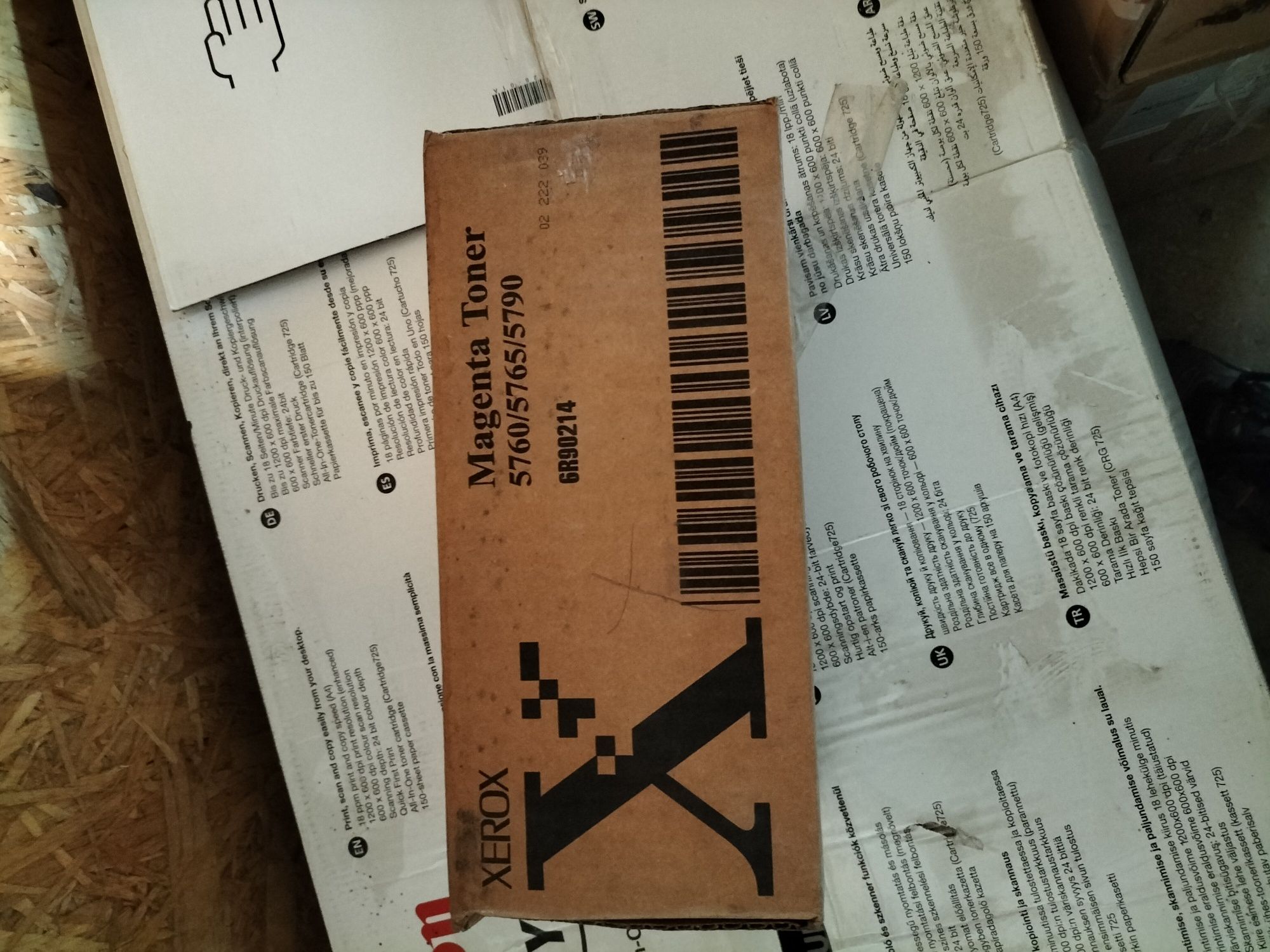 Продам тонер для принтера