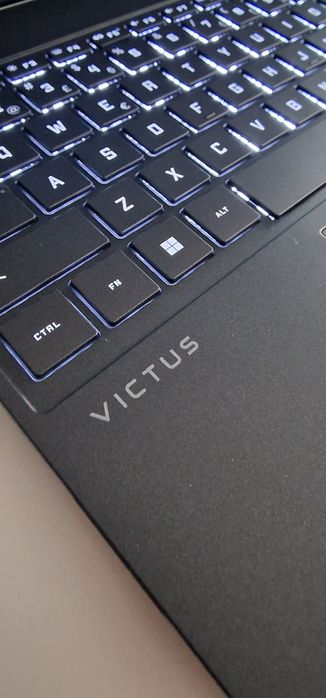 HP Victus – Novo | Ryzen 5 | RX 6500M | 16GB RAM | 512GB SSD | 144Hz