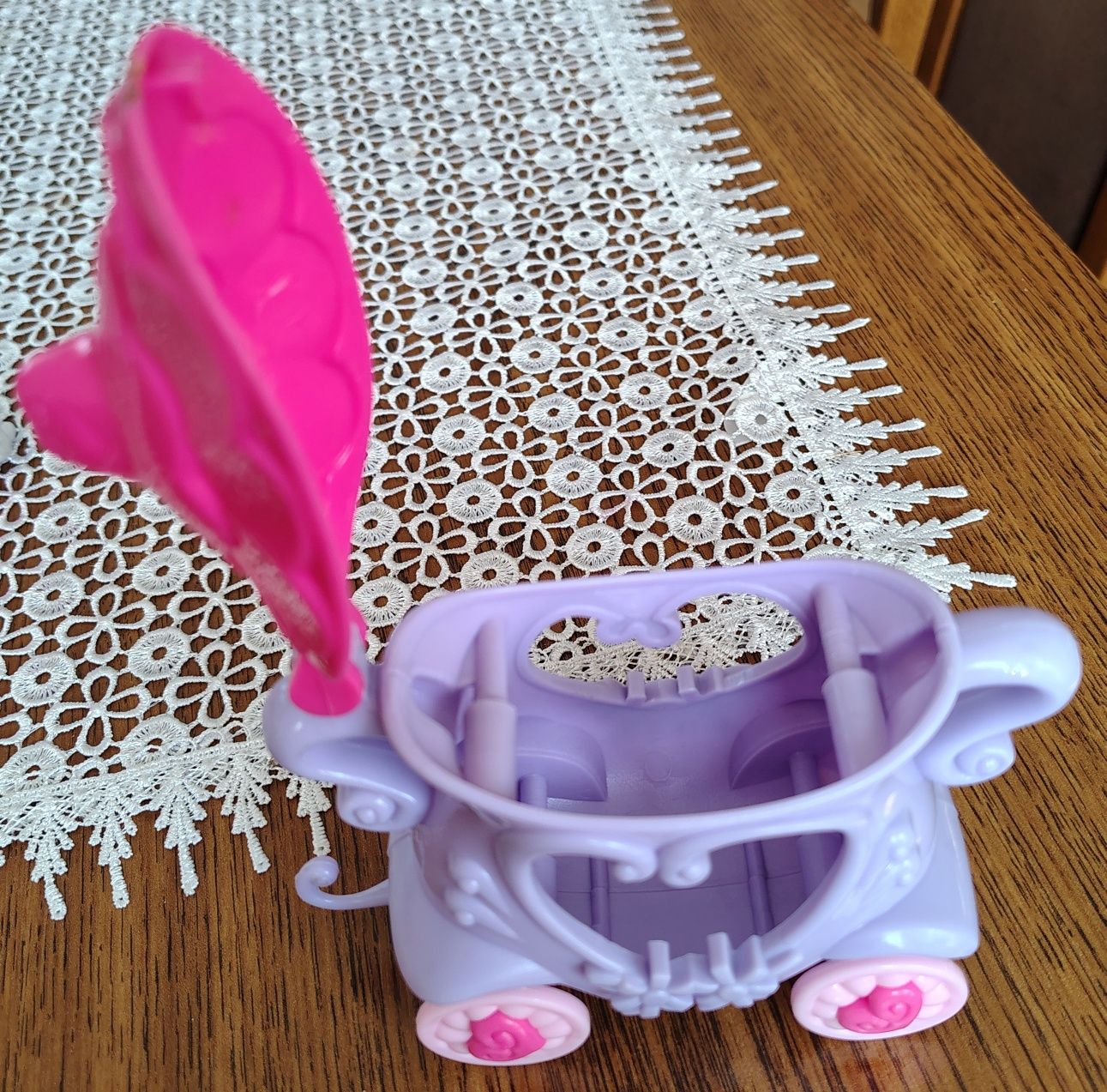 Kareta dla kucyków z kucykiem My Little Pony- Przyjaźń to magia
