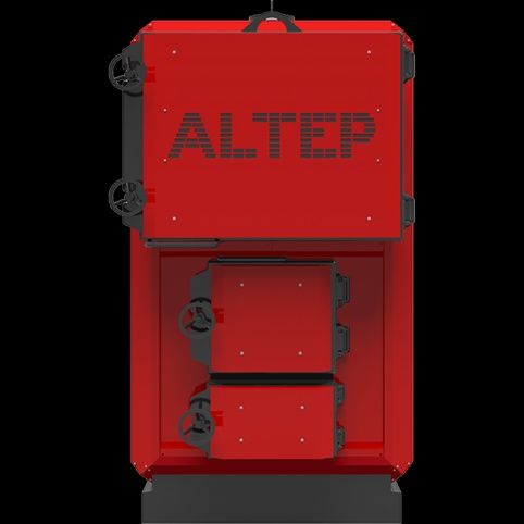 Котел Промисловий на Твердому паливі АЛЬТЕ ALTEP MAX сталь 6-8мм.