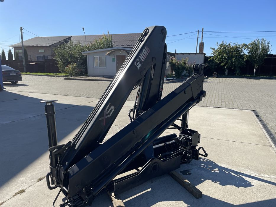 Кран манипулятор Hiab 102.2