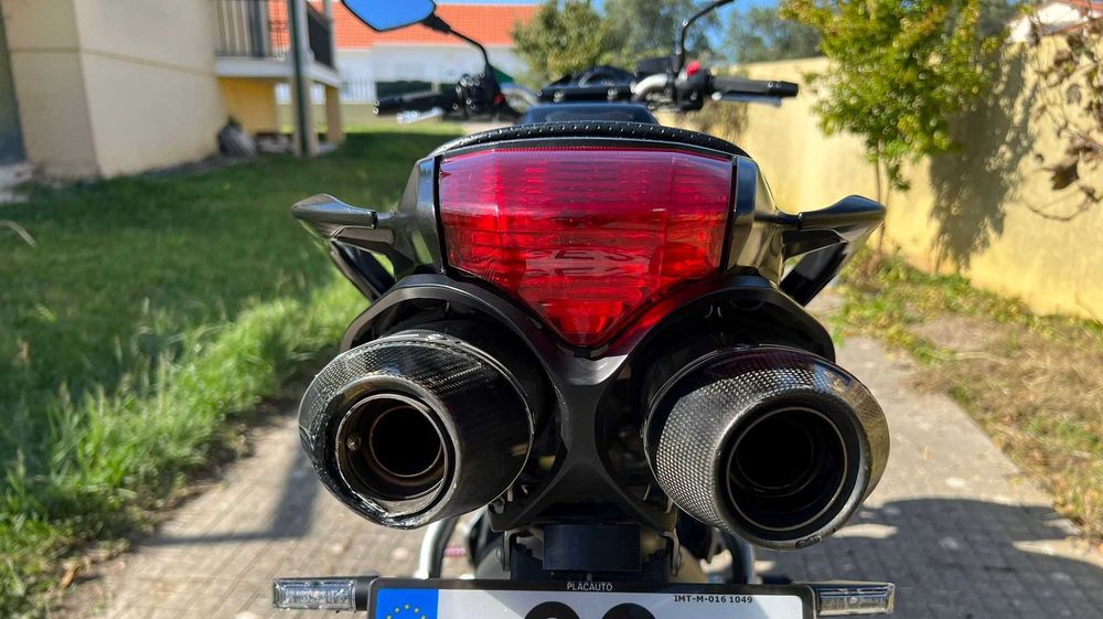 Yamaha FZ6 de 2008