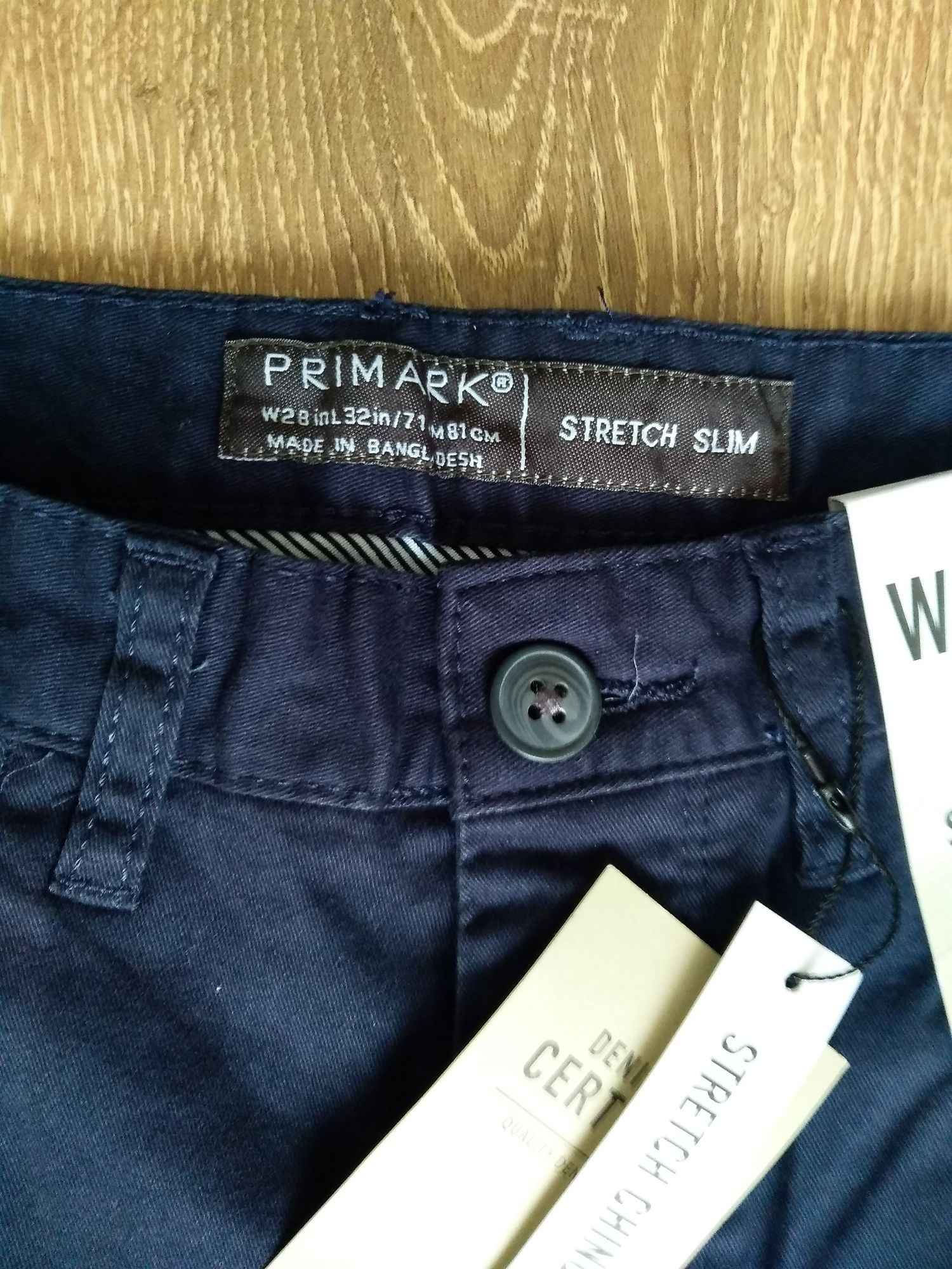 Нові! Штани, брюки Primark W28 L 32. 14-16 років