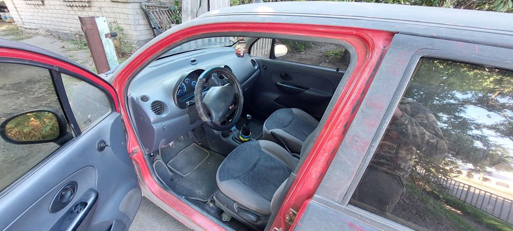 Daewoo matiz, 2013 р.