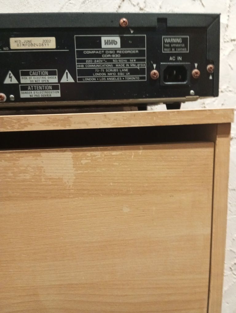 Nagrywarka cdr/rw hhb BurnIT  830 profesjonal