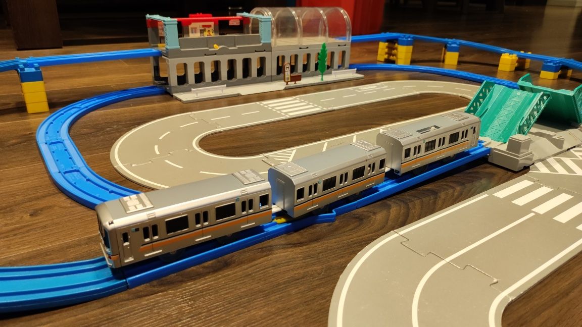 Tomy Tomica tor kolejka ulica zestaw
