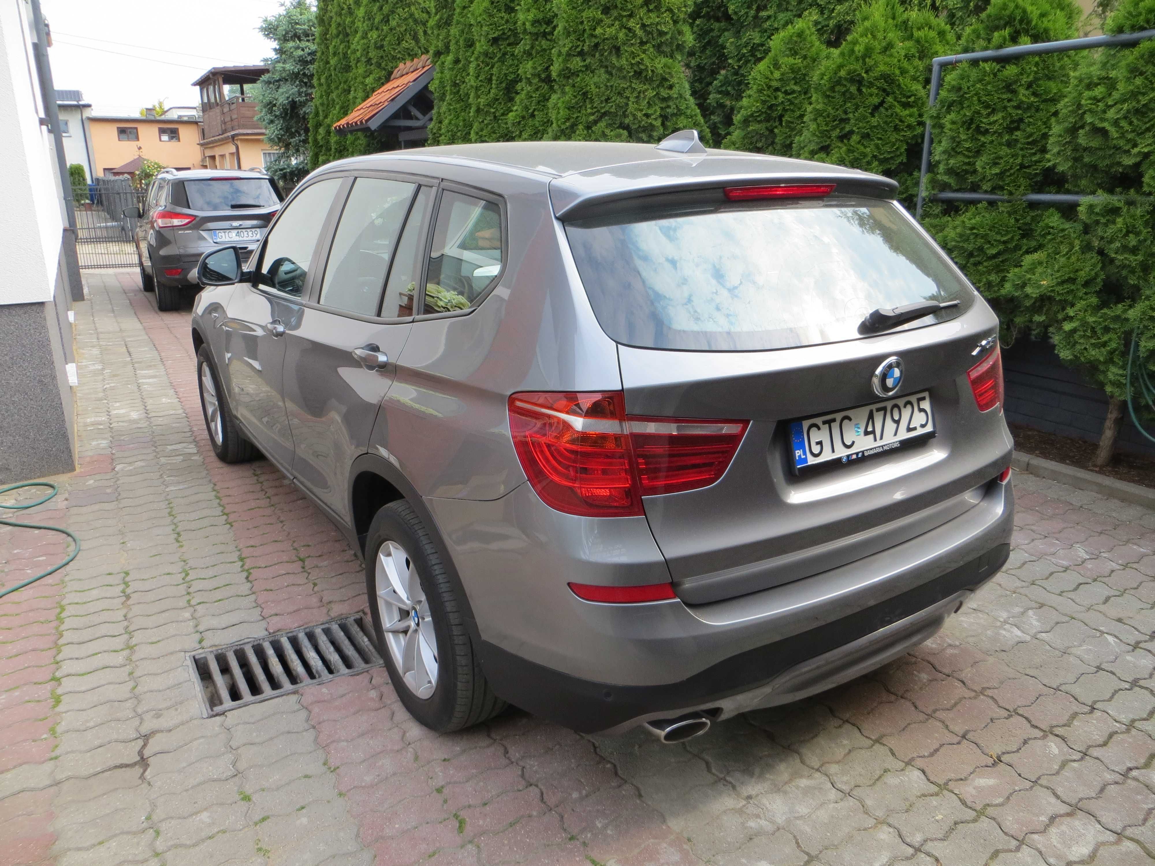 BMW X3 xDrive 20d