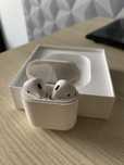 Słuchawki airpods (uszkodzona lewa słuchawka)