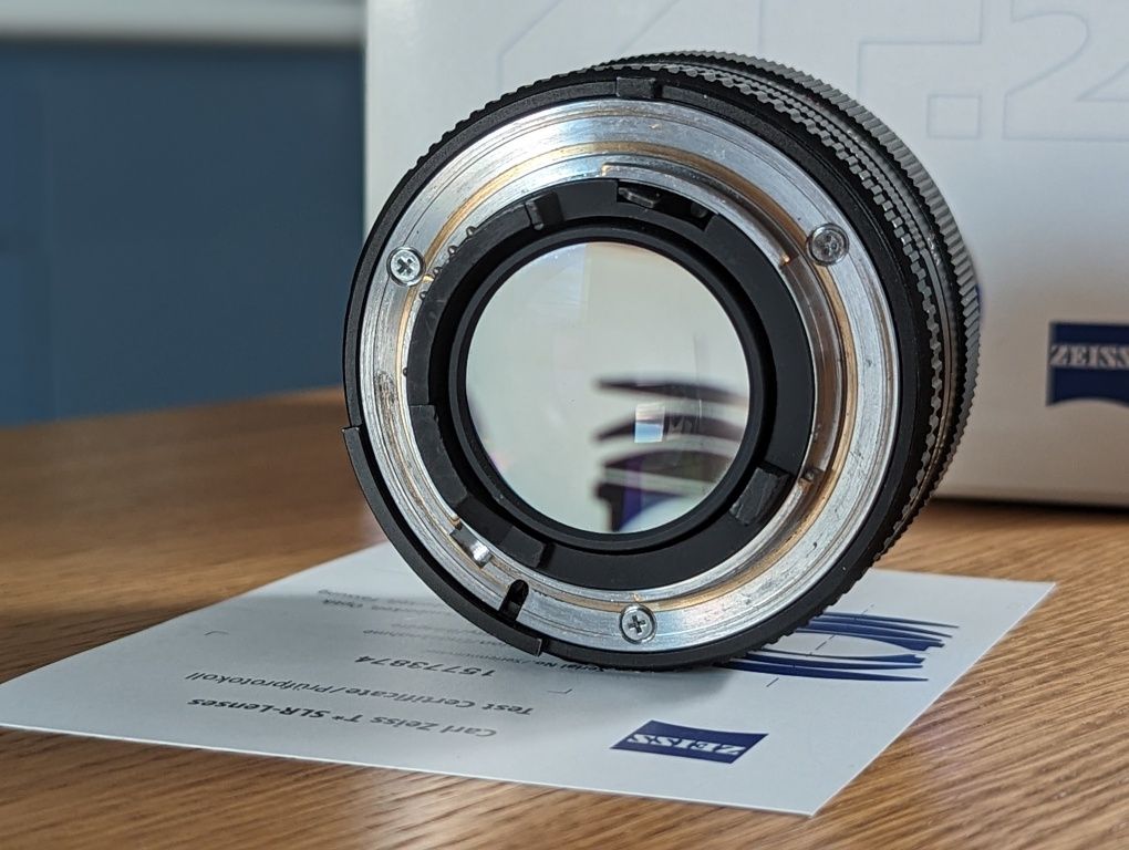 Zeiss zf2 50mm 1.4 Nikon Sony Canon Fujifilm