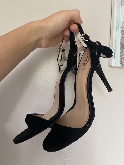 Вечірні босоніжки/взуття на підборах/36р