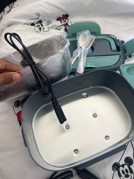 Lunch box elektryczny , podgrzewacz jedzenia 12-230v