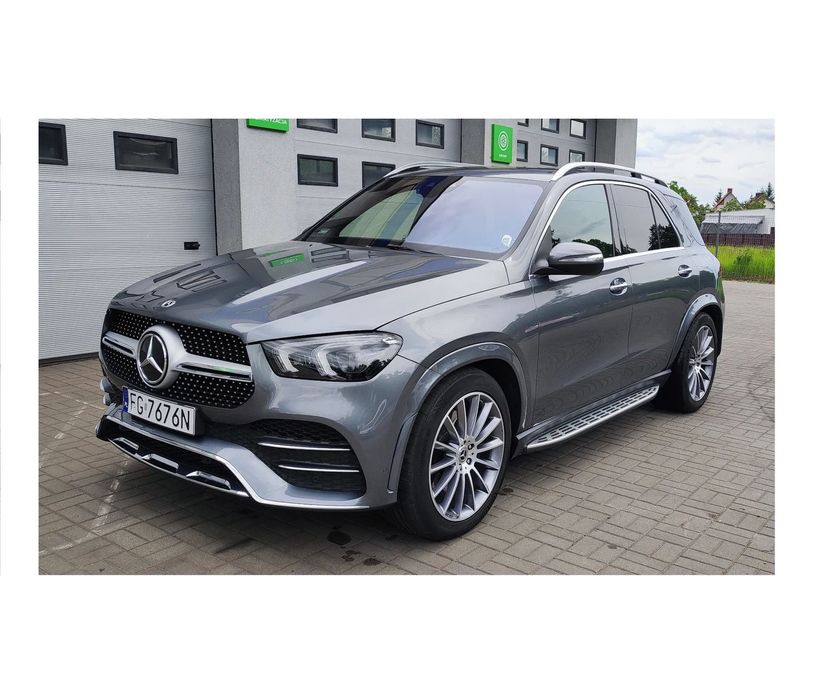 Mercedes-Benz GLE GLE 300d EQ Boost 4, 272KM, ASOPolska, Gwarancja, AMG Line, Pneumatyka