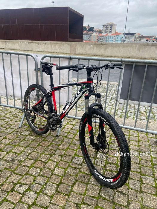 Vendo eurobike boa para começar a andar