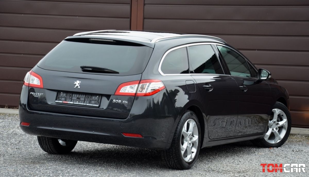 Peugeot 508 SW 1.6 e-HDI 114KM Zamiana Opłacony Serwis Navi Panorama