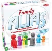 Алиас Семейный Alias Family, укр - Веселая игра для всей семьи