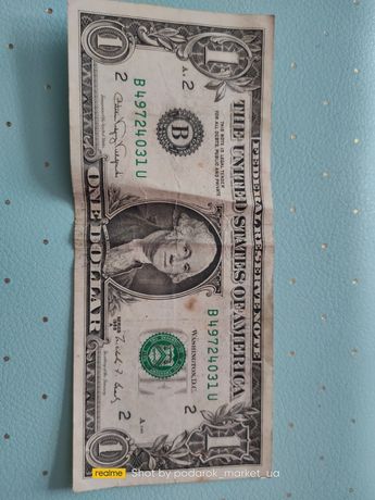 Продам  1 доллар 1988