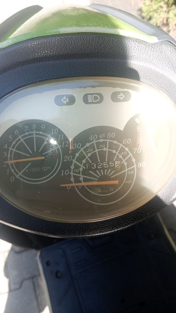 Romet Motors 757 pojemność 50 cm 4T