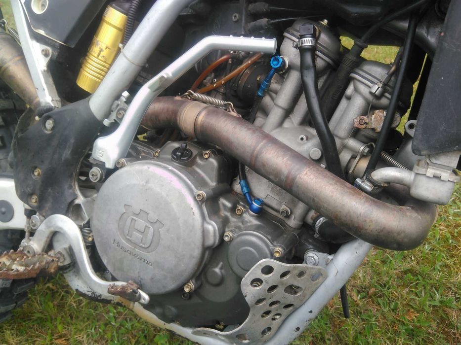 husqvarna  Te 450