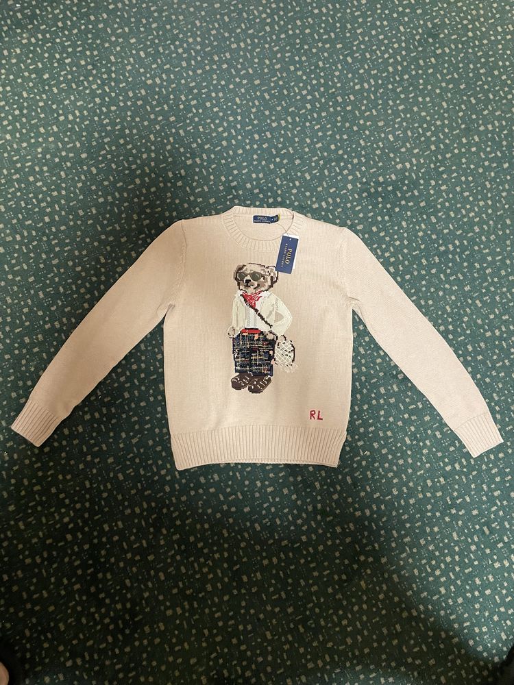 Sweter Ralph Lauren Bear