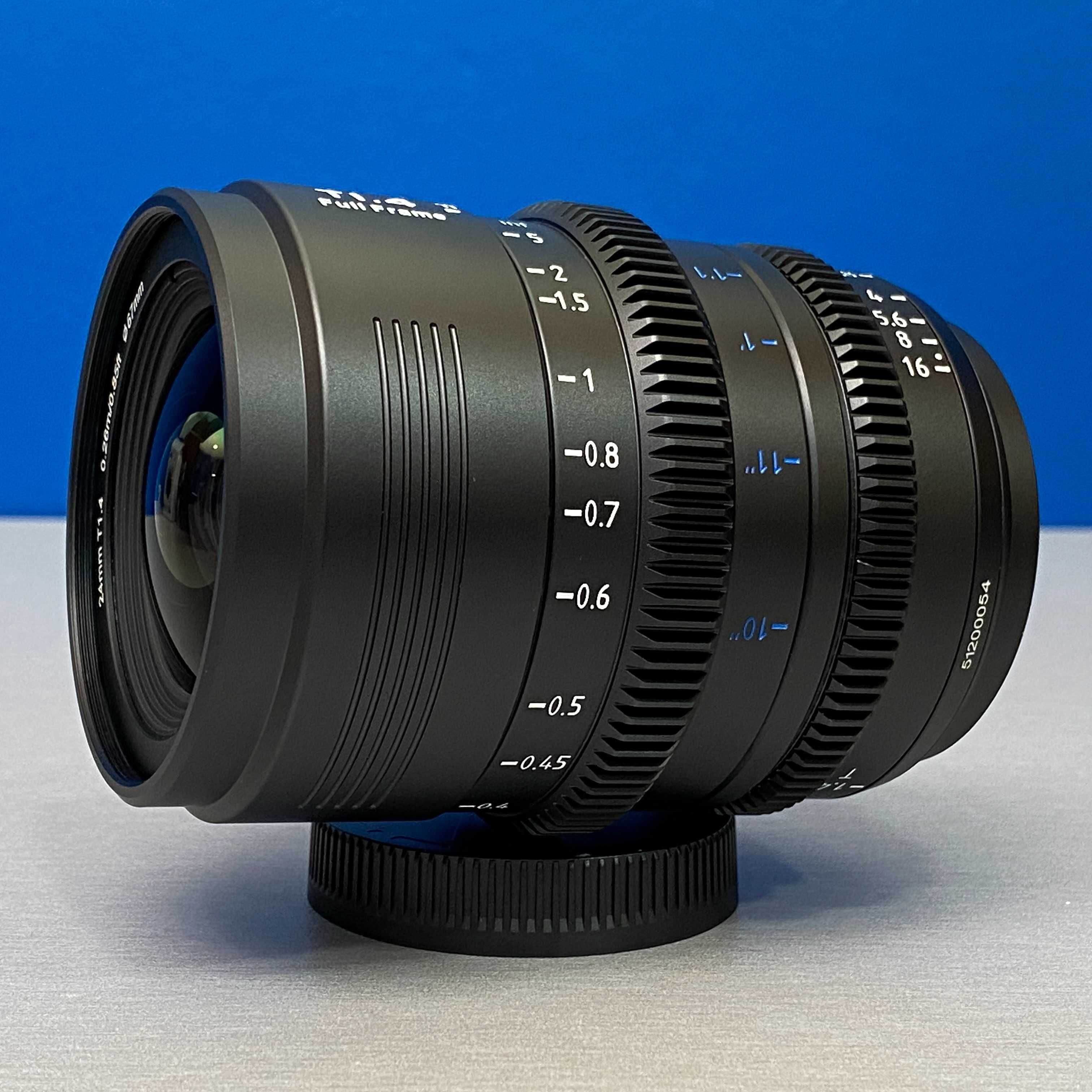 SIRUI Vision Prime 24mm T1.4 (Sony FE | Nikon Z | Canon RF | L-Mount)