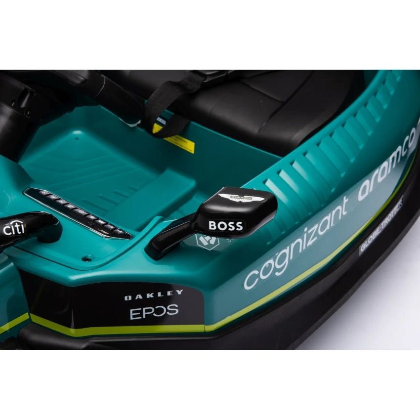 Auto na akumulator Formuła 1 Aston Martin Cognizant Aramco Pojazd