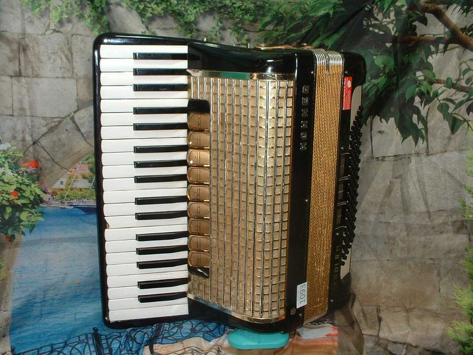 Acordeão Avenda R, .1093