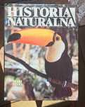 Historia Naturalna - kolekcja 6 książek MUZA z 1994 (org. hiszpańskie)