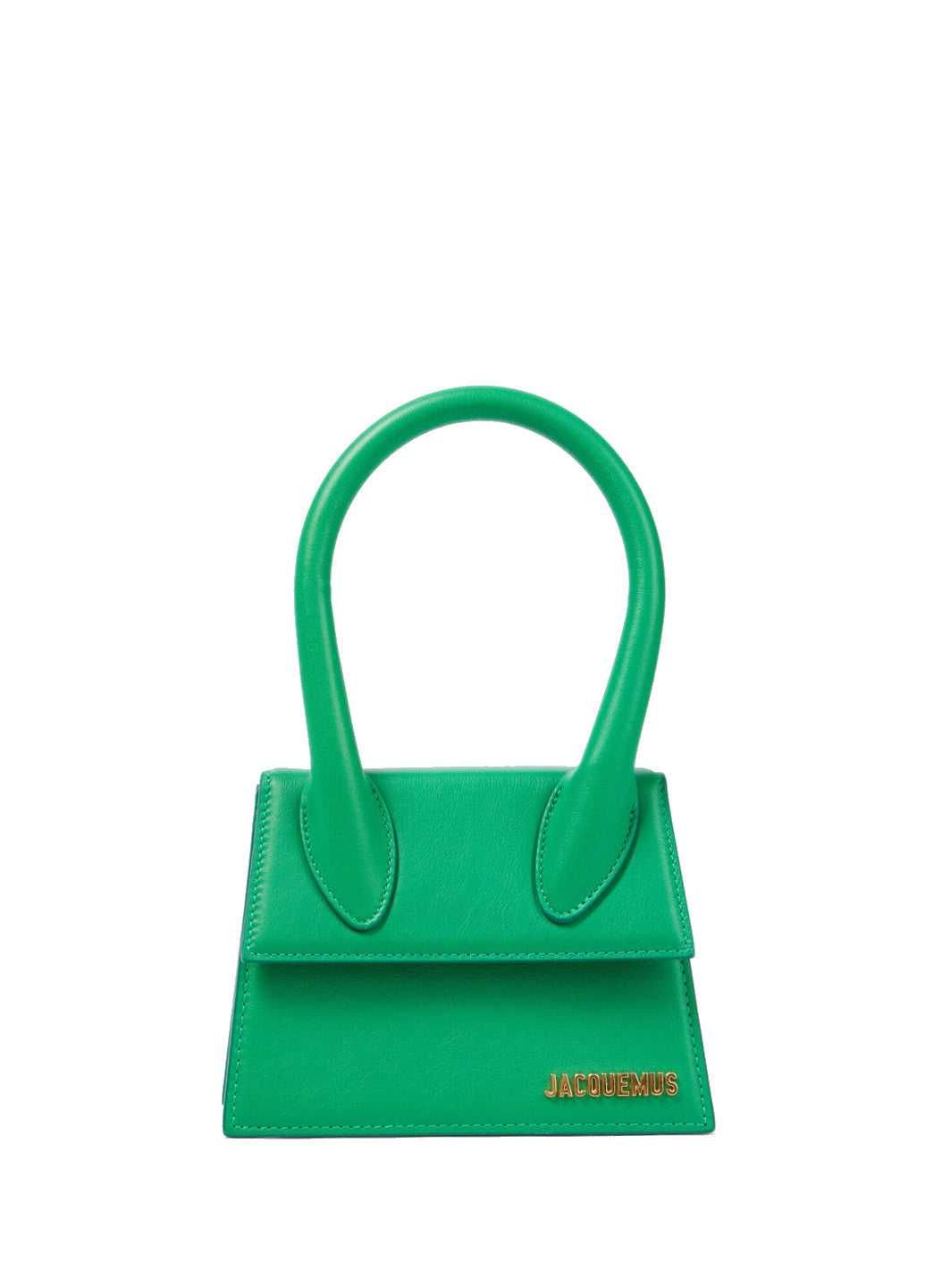 Сумка Jacquemus Le Chiquito Medium leather bag Green