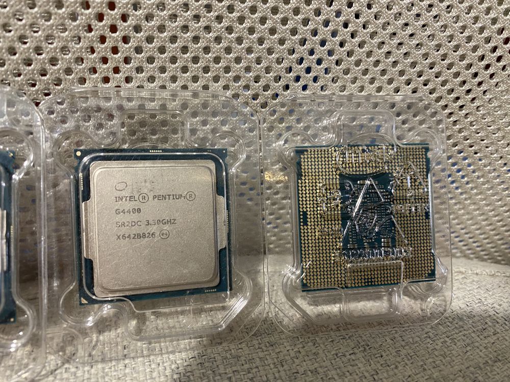 Процессор INTEL Pentium G4400