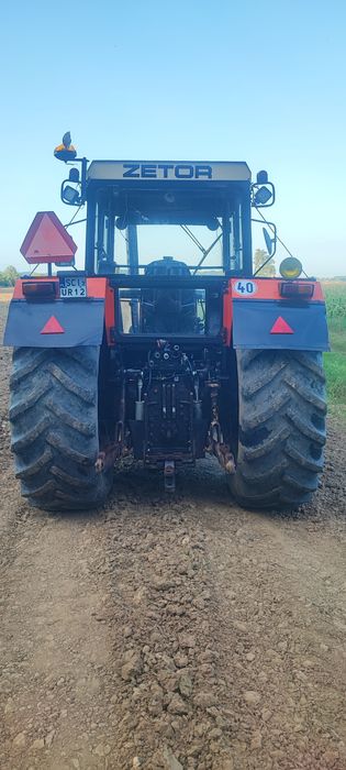 Zetor 16145 i 16245 zts klimatyzacja