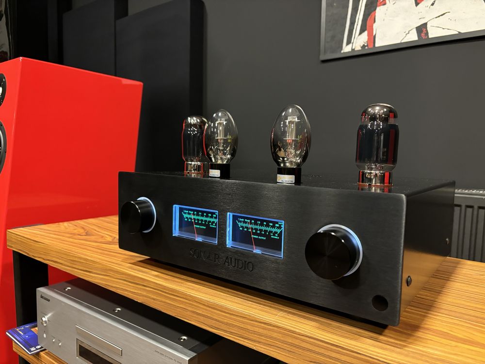 Wzmacniacz lampowy - Sonar Audio model Villano