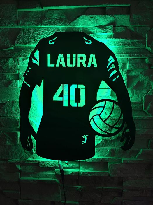 Lampka dla prawdziwych fanów sportu