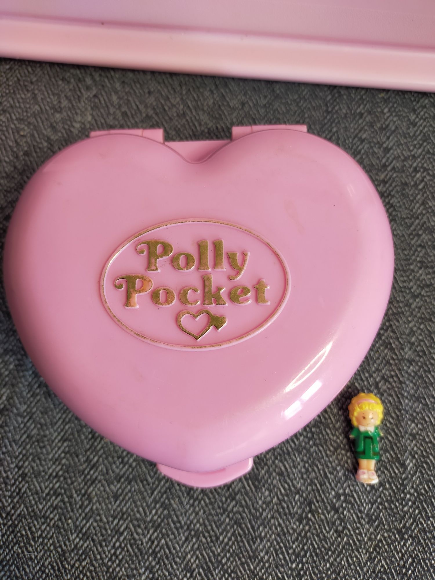 Casinha Polly Pocket 1989 Bluebird