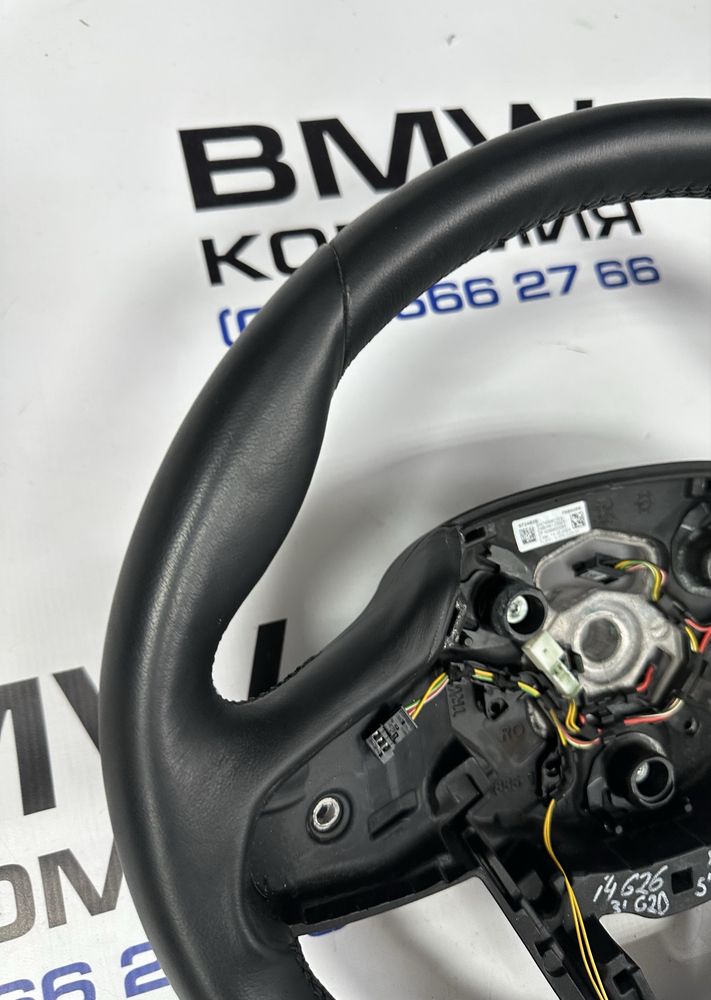 BMW руль підігрів/вібрація i4 G26 x3 G01 5 G30 бмв г01 г26 г20 г30