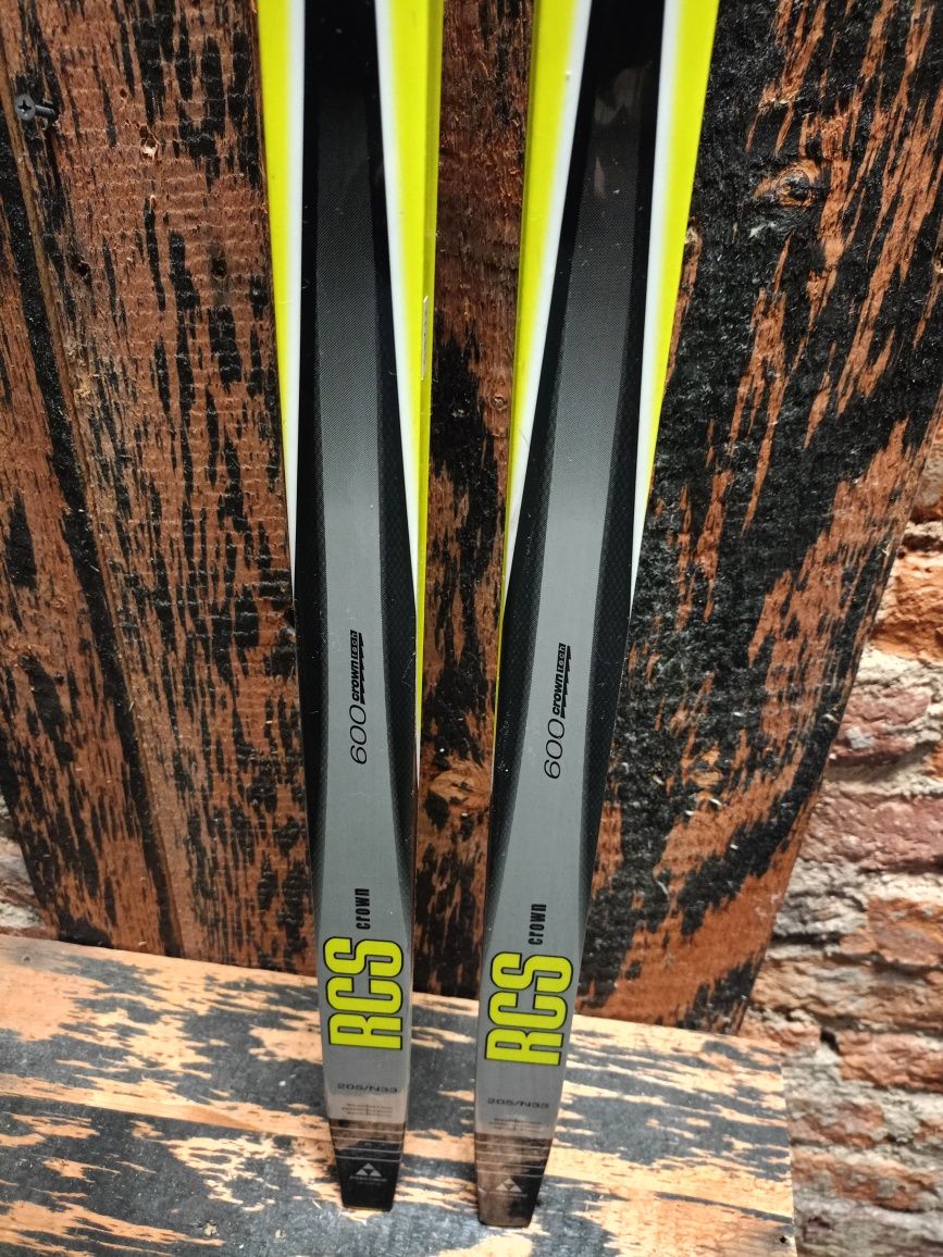 Narty biegowe Fischer RCS 205 cm SNS